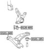 ASVA 0101-049 Control Arm-/Trailing Arm Bush